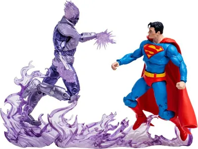 Immagine prodotto di DC Collector Multipack Action Figure Teschio Atomico contro Superman (Action Comics) (Etichetta Oro) 18 cm