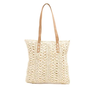 Productafbeelding van Monnq Straw Bag Nalanda Natural