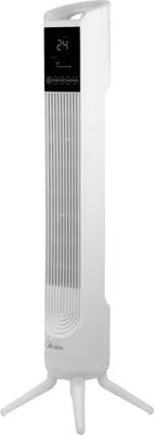 Image de Ardes ELEVATE D Ventilateur tourelle blanc 81cm 3 vitesses Télécommande tactile