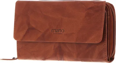 Produktbild von Mano 1919 Langbörse mit RV, cognac