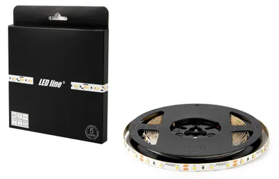 Obrázok produktu pre LED pásik, 5 metrov - 300 SMD3528 - farba svetla voliteľná - 4,8 W - 12 V