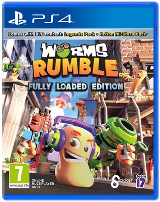 Produktbild von Worms Rumble - Voll beladene Ausgabe (PS4)