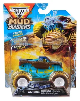 Produktbild von Monster Jam Schlammstrahler-traktor Sortiert Mehrfarbig Kinder Mehrfarbig One Size