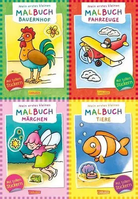 Obrázok produktu pre Moja prvá malá omaľovánka (krabica)