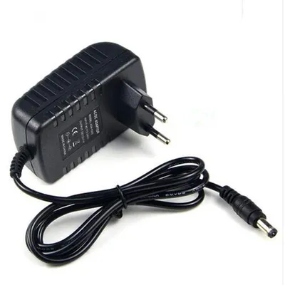 Productafbeelding van 12V 2A Voeding Adapter 24W Transformatoren, AC100-240V naar AC/DC12V
