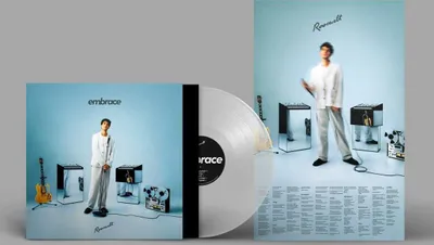 Productafbeelding van Roosevelt: Embrace (Transparant vinyl) - - (LP / Editie)