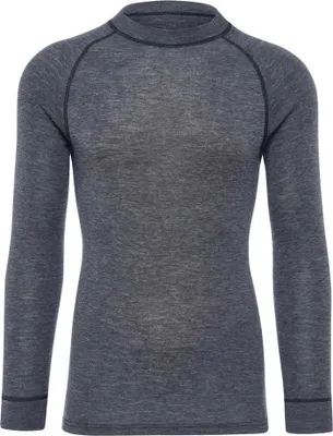 Produktbild von Thermowave Merino Warm Active Langarm-baselayer Grau L Herren Grau L