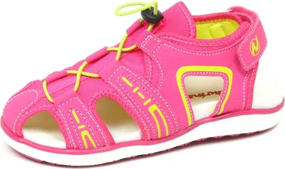 Produktbild von E9208 sandalo bimba fuxia NATURINO SPORT scarpe /Gewebe Schuh