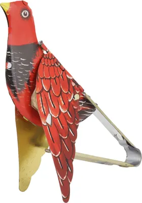 Produktbild von Blechspielzeug - Vogel - Pfeifender Spatz - Blechvogel Modell 06