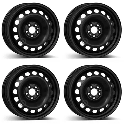 Immagine prodotto di 4 cerchi in acciaio Alcar, 6,5Jx17 pollici, offset 40, 5x114.3, per BYD Atto 4, set di 4
