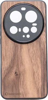 Produktbild von Bewood Holzcase für Xiaomi 15 Ultra AMERICAN WALNUT
