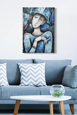 Obrázok produktu pre Wallity, Kanvas- TCR1278, Farebné, Výtlačky na plátno, 50 x 70 cm, 100% plátno
