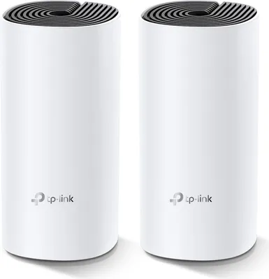 Produktbild von TP-LINK DECO M4 - WLAN-System - (2 Router) - bis zu 260 m²