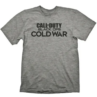 Obrázek produktu pro T-Shirt CoD CW Logo L Call of Duty Cold War