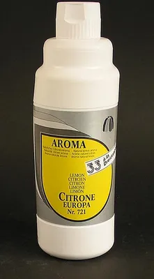 Produktbild von Dreidoppel Citronen Aroma Europe mit natürlichem Aroma 1000ml