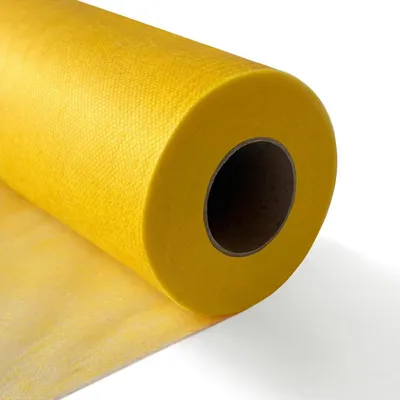 Produktbild von Tischläufer Tischband 30 cm x 25 m Gelb Polyester-Vlies
