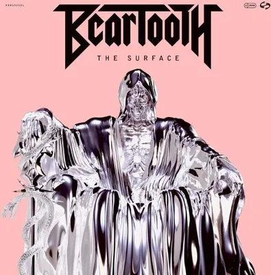 Produktbild von Beartooth - The Surface (Gatefold Sleeven) (180 g) (Clear With Red/White/Blue Splatter) (LP)