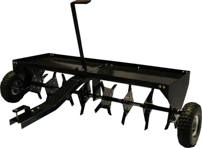 Produktbild von TEXAS 90053038 Vertikutierer 120 cm Arbeitsbreite passend für Rasentraktoren