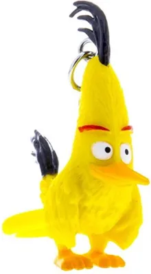 Produktbild von Schlüsselanhänger Angry Birds 3D Figur CHUCK 4-48 cm