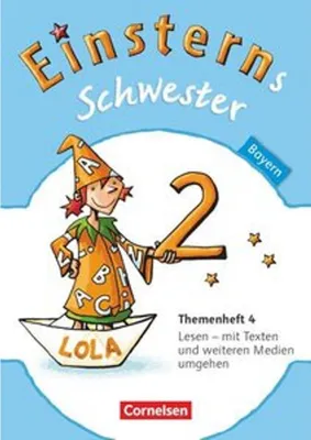 Image de Einsterns Schwester - Sprache und Lesen 2. Jahrgangsstufe. Themenheft 4 Leihmaterial Bayern