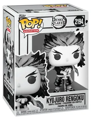 Produktbild von Funko Pop! Animation: Demon Slayer - Kyojuro Rengoku #2194