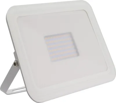 Produktbild von LED- Fluter 100W 120lm/W IP65 Slim Glas Weiss 4000K Neutralweiß