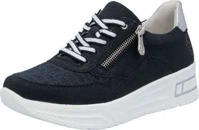Produktbild von Rieker Sporthalbschuhe Formsohle modisch in blau, Gr. 42