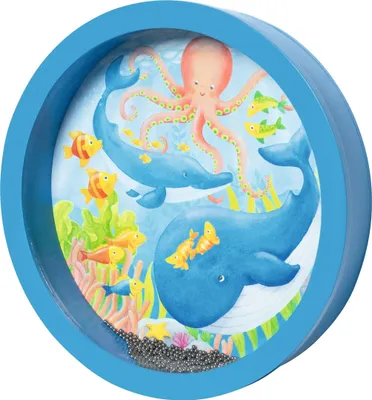 Produktbild von Goki 61853, Musikspielzeug, Trommel, 3 Jahr(e), Mehrfarbig