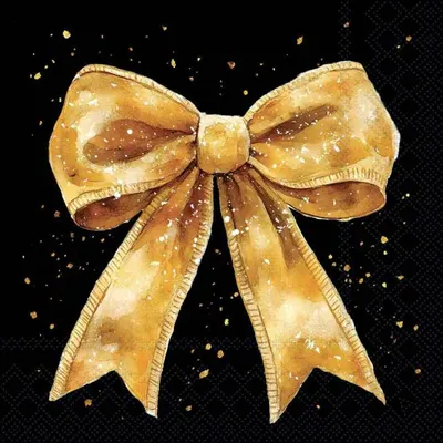 Obrázek produktu pro Ubrousky Ambiente, 33 x 33 cm – s elegantní mašlí