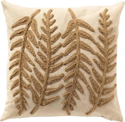 Produktbild von Dutch Decor Kissenbezug Amir 45x45 cm Braun