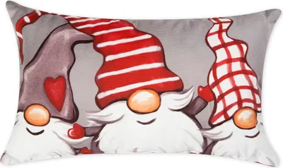 Produktbild von Excelsa Dekoratives Kissen Gnomo 45x30 cm Baumwolle Bunt