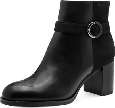 Produktbild von Tamaris Damen Elegante Stiefelette 1-25363-45 Schwarz