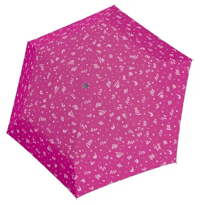 Immagine prodotto di doppler ombrello tascabile ombrello Zero Magic Minimally Fancy Pink rosa