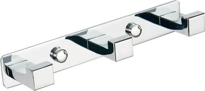 Produktbild von Mexen dreifach drehbarer Handtuchhaken, Chrom - 709263-00