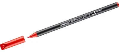 Produktbild von Edding 1200, Schwarz, Multi, Rot