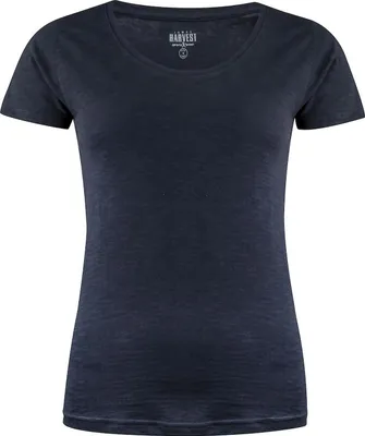 Produktbild von Damen T-Shirt Twoville Serie Rundhals Slub Tricot aus 100% ringgesponnener Baumwolle