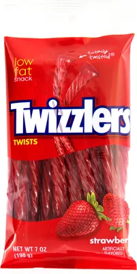Produktbild von Twizzlers Twists Strawberry 198g