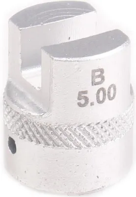 Zdjęcie produktu dla Klucz do szprych Bikeservice do dokręcania, 5 mm, aluminiowy