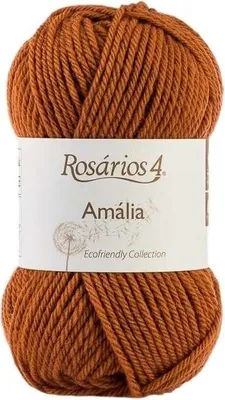 Zdjęcie produktu dla Rosários 4 Amália 27 Caramel Przędza dziewiarska