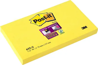 Obrázek produktu pro 3M 655-S - 127 mm - 76 mm - 90 Blätter