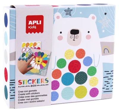 Obrázok produktu pre Vytvorte si nálepky Apli Agipa pomocou nástroja Bärenbox