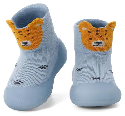 Zdjęcie produktu dla Skarpety dla niemowląt, buty do nauki chodzenia, z antypoślizgowymi podeszwami