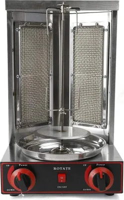 Produktbild von Dönergrill   Hähnchengrill Kebabgrill   Dönermaschine Gyrosgrill Dönergerät   Tischgrill Dönerspieß Gasgriller    Doner Kebab Maschine Grill Döner    BBQ Machine