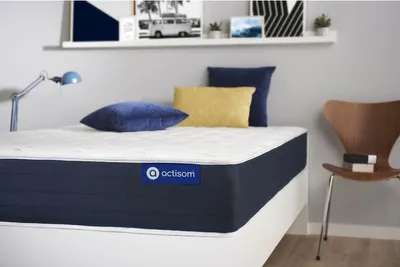 Produktbild von Actimemo sleep matratze 80x220cm, Memory-Schaum, Härtegrad 2, Höhe : 22 cm, 5 Komfortzonen