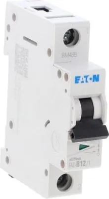 Image de Disjoncteur de protection de ligne 1P B 12A 15kA AC FAZ-B12/1 278532