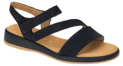 Produktbild von Gabor Comfort Riemchensandale - Blau Leder : 41 : Normal Größe: 41 Weite: Normal