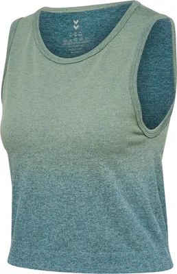 Obrázek produktu pro hmlYOGA SEAMLESS GRADIENT CROP TOP