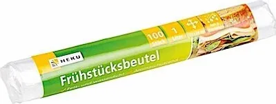 Produktbild von Frühstücksbeutel 100 Stück 1 liter