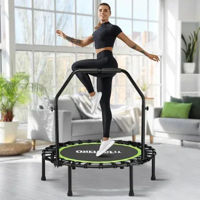 Produktbild von Trampoline – Klappbare Trampoline – Fitness-Trampoline – Spielzeug für drinnen und draußen – Trainingsgerät