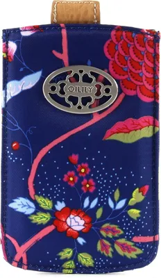 Produktbild von Oilily Summer Romance Smartphone Pull Up Case Marine